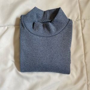 Aerie, size small shirt, blue grayish